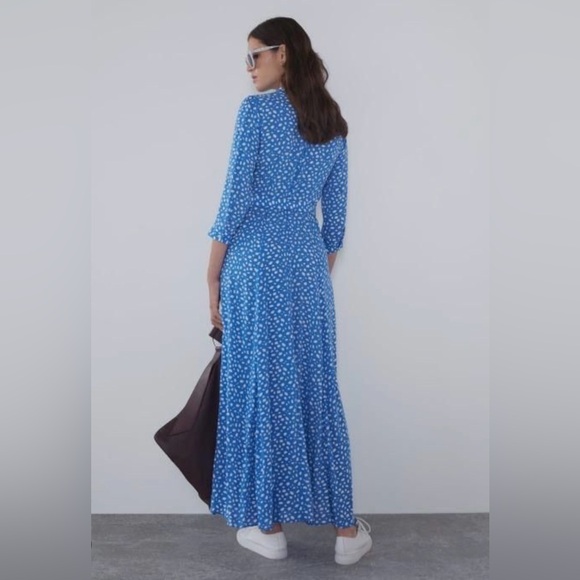 ZARA “Marilyn “ 100% viscose maxi dress - medium - Picture 11 of 11